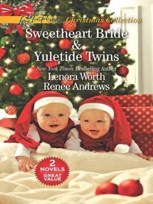 cover image of Sweetheart Bride / Yuletide Twins